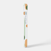 Retro-Orbits iPhone 15 Hülle (Linke Seite)
