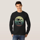 Retro Orca T-Shirt (Vorne ganz)
