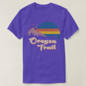 Retro Oregon Trail T-Shirt (Design vorne)