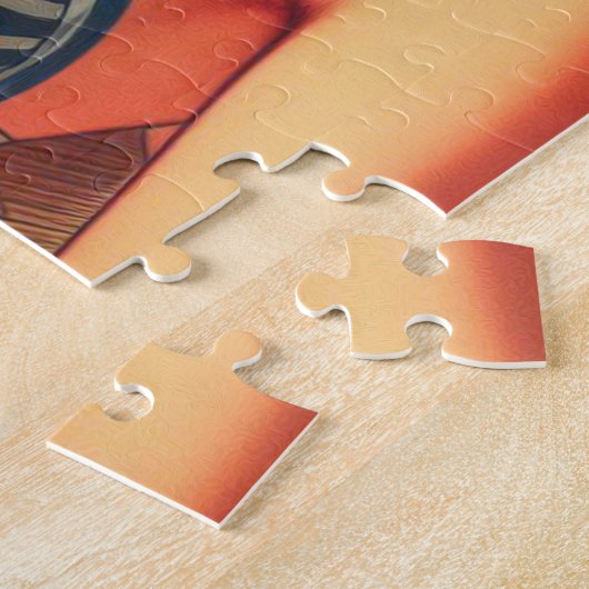 Retro Oriental Beach Girls Puzzle (Seite)