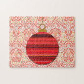 Retro Ornament Obelisk Puzzle (Horizontal)