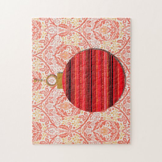 Retro Ornament Obelisk Puzzle (Vertikal)