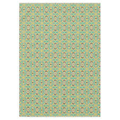 Retro ornament tischdecke (Vorderseite)