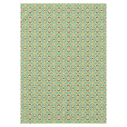 Retro ornament tischdecke (Vorderseite)