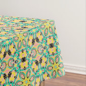 Retro ornament tischdecke (Beispiel)