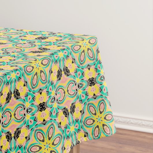 Retro ornament tischdecke (Beispiel)