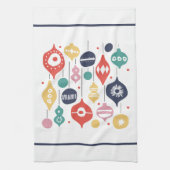 Retro-Ornamente Geschirrtuch (Vertikal)