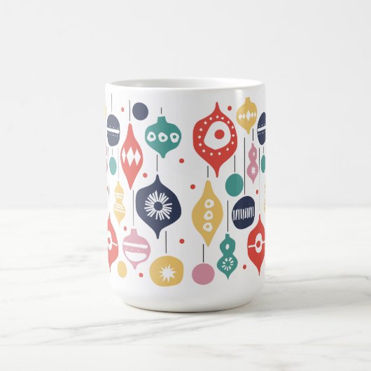 Retro-Ornamente Kaffeetasse (Mittel)