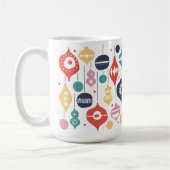 Retro-Ornamente Kaffeetasse (Links)