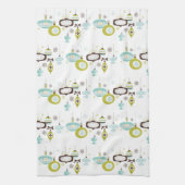 Retro-Ornamente, Küche aus dem Mittelalter Küchentuch (Vertikal)