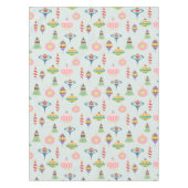 Retro-Ornamente | Modernes Poly aus dem Mittelalte Tischdecke (Vorderseite)