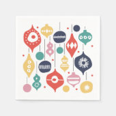 Retro-Ornamente Serviette (Vorderseite)