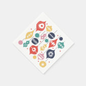 Retro-Ornamente Serviette (Ecke)