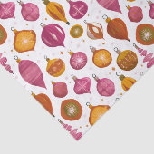 Retro Ornamente Weihnachten Seidenpapier (Ausschnitt)