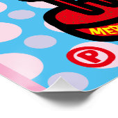 Retro ornaments poster (Ecke)