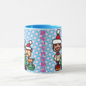 Retro ornaments tasse (Zentrum)