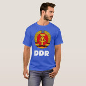Retro Ostdeutschland (DDR, DDR) Ostdeutschland T-Shirt (Vorne ganz)
