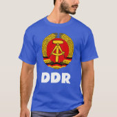 Retro Ostdeutschland (DDR, DDR) Ostdeutschland T-Shirt (Vorderseite)
