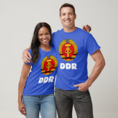 Retro Ostdeutschland (DDR, DDR) Ostdeutschland T-Shirt (Unisex)