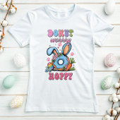 Retro Osterfest T-Shirt, Donut Besorgnis sei Hoppy T-Shirt