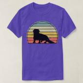 Retro Otter T-Shirt (Design vorne)