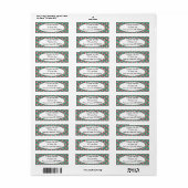 Retro-Ovale und Halbkreise (Vorne)