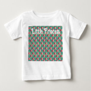 Retro-Ovale und Halbkreise Baby T-shirt