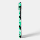 Retro-Ovals Case-Mate iPhone Hülle (Rückseite / Links)