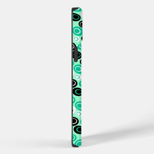 Retro-Ovals Case-Mate iPhone Hülle (Rückseite / Rechts)