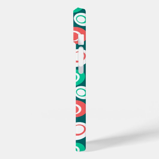 Retro-Ovals Case-Mate iPhone Hülle (Rückseite / Links)