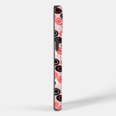 Retro-Ovals Case-Mate iPhone Hülle (Rückseite / Rechts)