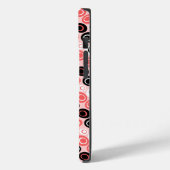 Retro-Ovals Case-Mate iPhone Hülle (Rückseite / Links)