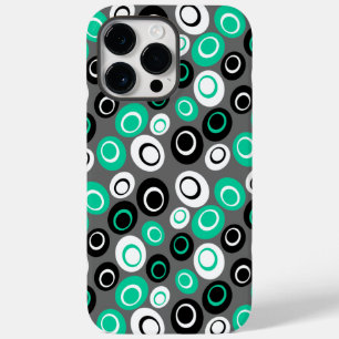 Retro-Ovals Case-Mate iPhone 14 Pro Max Hülle