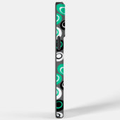 Retro-Ovals Case-Mate iPhone Hülle (Rückseite / Rechts)