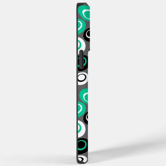 Retro-Ovals Case-Mate iPhone Hülle (Rückseite / Rechts)