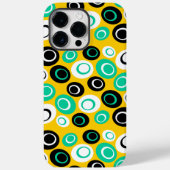 Retro-Ovals Case-Mate iPhone Hülle (Rückseite)