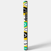 Retro-Ovals Case-Mate iPhone Hülle (Rückseite / Links)