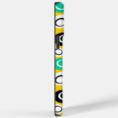 Retro-Ovals Case-Mate iPhone Hülle (Rückseite / Rechts)