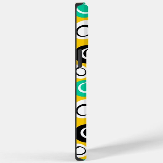 Retro-Ovals Case-Mate iPhone Hülle (Rückseite / Rechts)