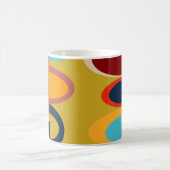 Retro-Ovals Kaffeetasse (Mittel)