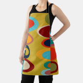 Retro-Ovals Schürze (InSitu)