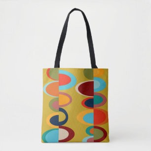 Retro-Ovals Tasche