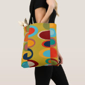 Retro-Ovals Tasche (Von Nahem)