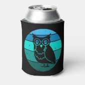 Retro Owl Dosenkühler (Kanne Rückseite)