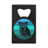 Retro Owl Geldbeutel Flaschenöffner (Rückseite)