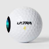 Retro Owl Golfball (Logo)
