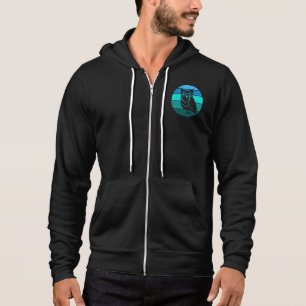 Retro Owl Hoodie