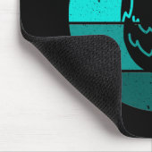 Retro Owl Mousepad (Ecke)