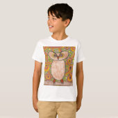 Retro Owl T-Shirt (Vorne ganz)