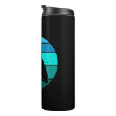 Retro Owl Thermosbecher (Nach rechts gedreht)